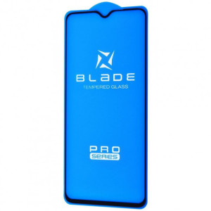 Защитное стекло BLADE PRO Series Full Glue Xiaomi Redmi Note 8T black